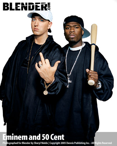   Sexy Wallpapers on Albanian Blogs  Eminem 50 Cent Together